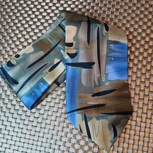 Jerry Garcia 41 Collection "Overlooking the dessert" Abstract Silk Tie (0743)